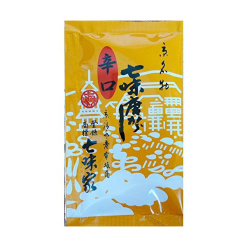 교토 명물 시치미야 본점 교토 한정 매운맛 토우가라시 1봉(15g)