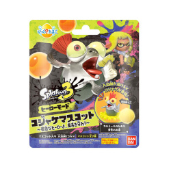 반다이 깜짝?계란 스플래툰3 히어로모드 코자케 마스코트 카모마일향기 1개입