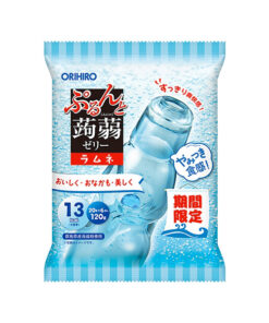 오리히로 곤약젤리 파우치 라무네 6개입 120g