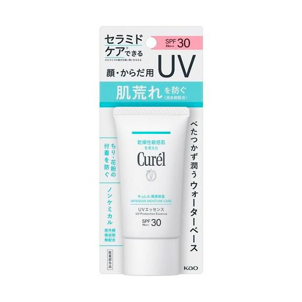 큐렐 윤침보습 UV 에센스 50g