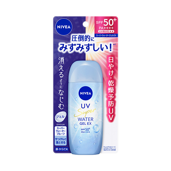 니베아 UV 워터 젤 EX 80g