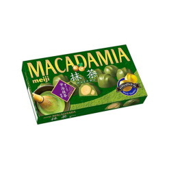 메이지 마카다미아 초콜릿 말차 9알
