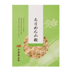 오구라야 야마모토 치리멘 산초 40g