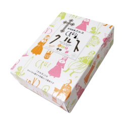 오바마 식량 나가사키 명과 크루스 3종 모둠세트 8매입