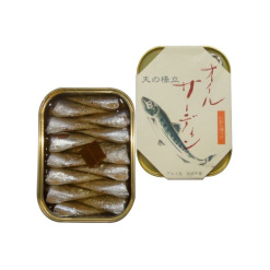 아마노하시다테 오일 정어리 105g