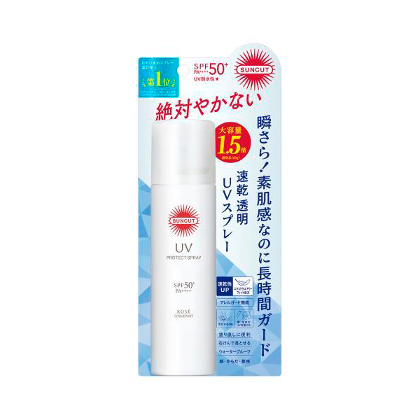 선컷 R 프로텍트 UV 스프레이 90g SPF50+ PA++++