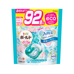 P&G 보르도 젤볼 4D 상쾌한 프레쉬 플라워 사봉 리필 초메가 점보 사이즈 89개입