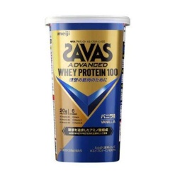 메이지 자바스 어드밴스드 유청 단백질 100 바닐라 맛 280g
