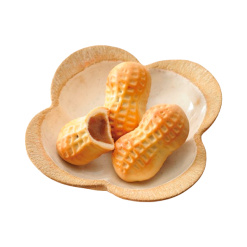 나고미노요네야 화과자 피너츠 만쥬 1개 37g