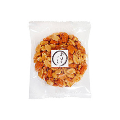 맛의 화단 땅콩 감씨 과자 1개