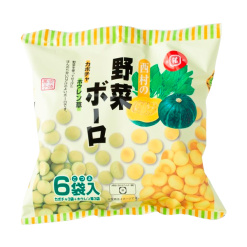 니시무라 에이세이 보로 야채 볼로 단호박 & 시금치 1팩 90g