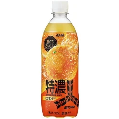 미츠야 진한 오렌지 스쿼시 탄산음료 500ml