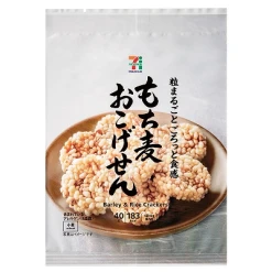 세븐일레븐 찰보리 누룽지 센베이 40g