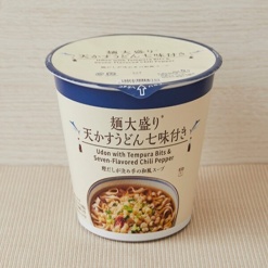 로손 면 곱빼기우동(시치미 포함) 102g