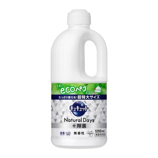카오 큐큣토 Natural Days 살균 무향 리필 1250ml