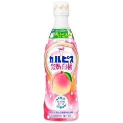 아사히 칼피스 완숙 백도 470ml