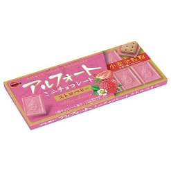 브루봉 알포트 미니 초콜릿 스트로베리 12개입