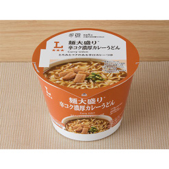 로손 면 곱빼기 매운맛 진한 카레 우동 115g