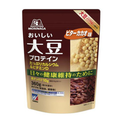 모리나가 위더 맛있는 콩 프로틴 비터 카카오 맛 360g