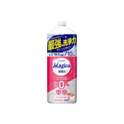 라이온 챠미 마지카 효소플러스 프레시피치 리필용 대형 710ml