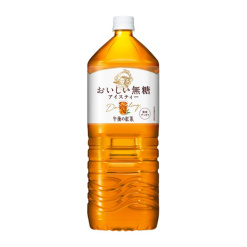기린 오후의 홍차 맛있는 무설탕 2000ml