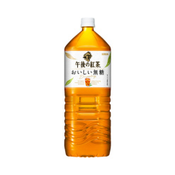 기린 오후의 홍차 맛있는 무설탕 2000ml