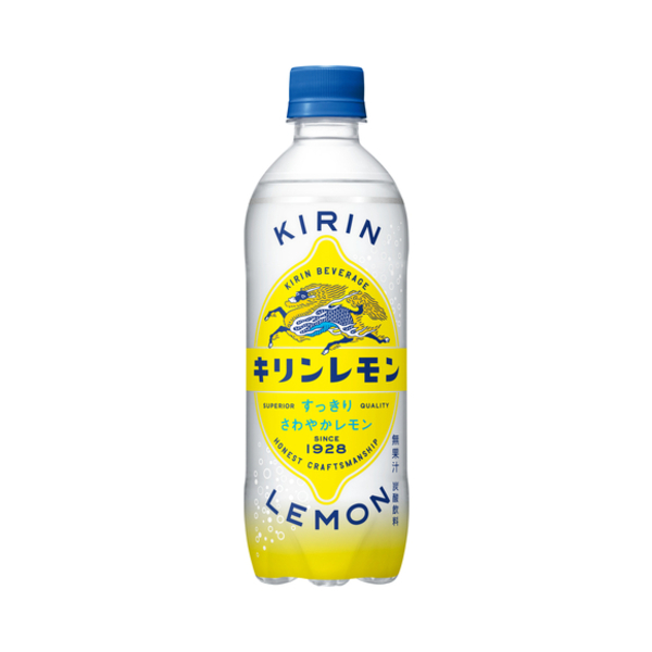 기린 레몬 탄산수 500ml