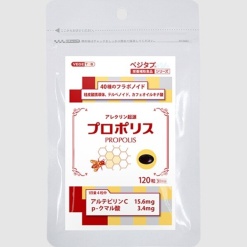 비타트레일 베지터브 프로폴리스 120정