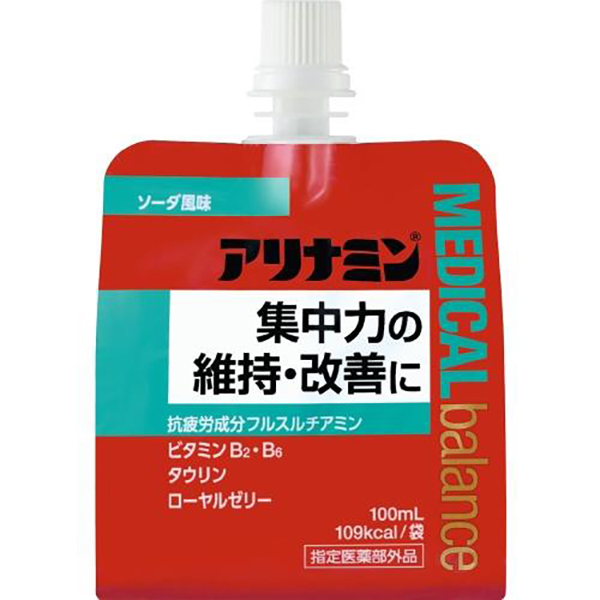 아리나민 메디컬 밸런스 소다 풍미 100ml