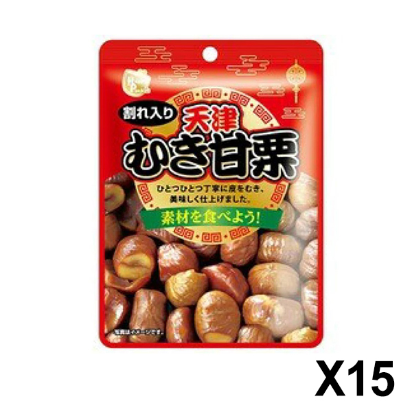 해피포켓 껍질 깐 단밤 70g x 15개