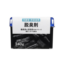 라이온 케미컬 숯 냉장고 탈취제 대형 240g