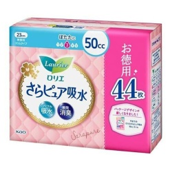 카오 로리에 보송 퓨어 슬림 타입 50cc 흡수냅킨 44매입