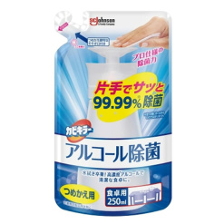 존슨 곰팡이 킬러 알코올 살균 식탁용 리필용 250ML