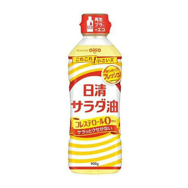 닛신 식용유 페트400g