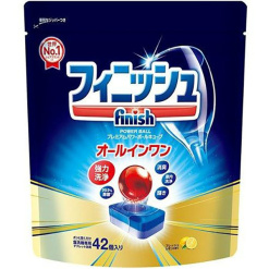 피니시 올인원 파워 큐브 M 42개입