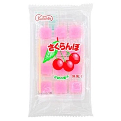 교신 사쿠란보 체리 과일 모찌 아메 12개입