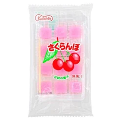 교신 사쿠란보 체리 과일 모찌 아메 12개입