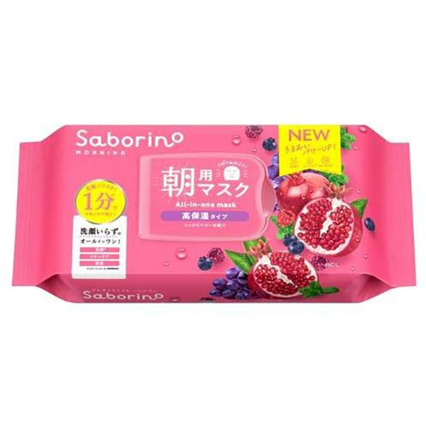 사보리노 메자마 시트 완숙 과실의 고보습 타입 N (30매입 )