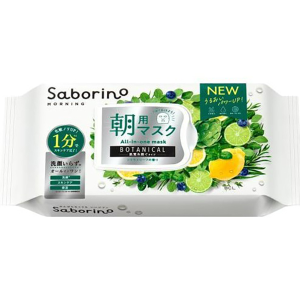 사보리노 메자마 시트 보태니컬 타입 N (30매입 )