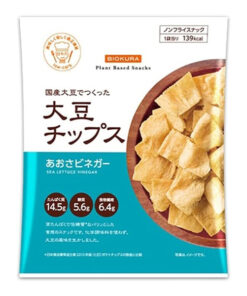 비오쿠라 대두 칩스 파래 식초 35g