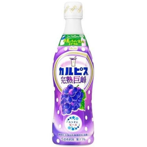 아사히 칼피스 원액 포도 470ml