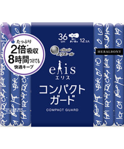 다이오제지 에리스 컴팩트 가드 특히 많은 야간용 날개형 36cm 12개입