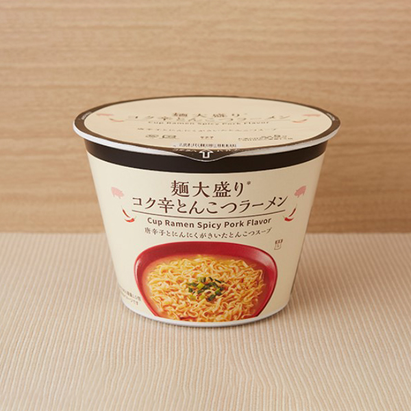 로손 면 곱빼기 매운 톤코츠 라면 106g