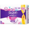 P&G 위스퍼 1장으로 2가지 역할 W가드 분비물 & 수분케어 팬티라이너 15cc 대용량 팩 66매입