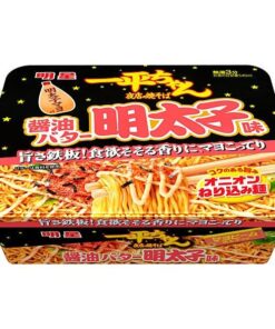 묘죠식품 잇페이짱 야시장의 야키소바 멘타이코아지 명란 야키소바 126g