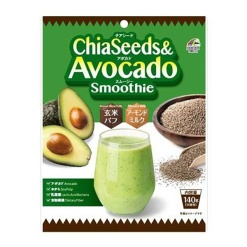 유니마트리켄 치아시드&아보카도 스무디 140g