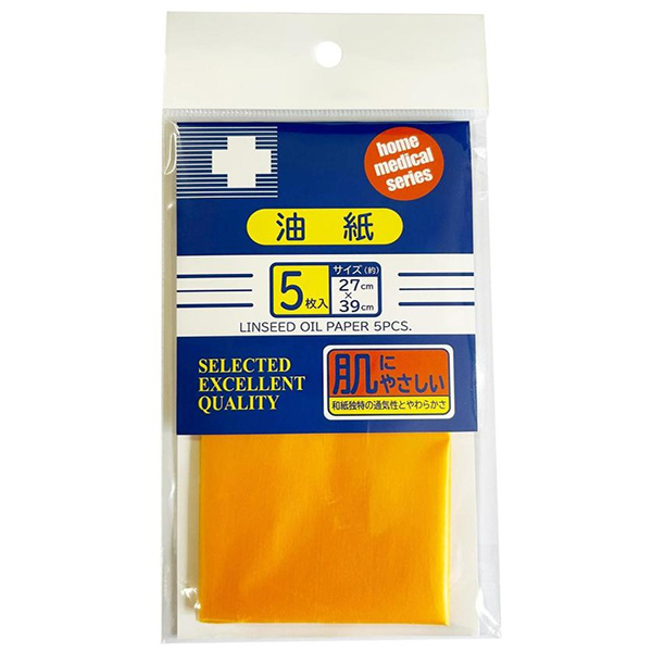 닛신의료 리더 기름종이 5매입