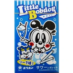 오리온 막대모양 라무네 사워 시가렛 소다 일본 사탕 14g