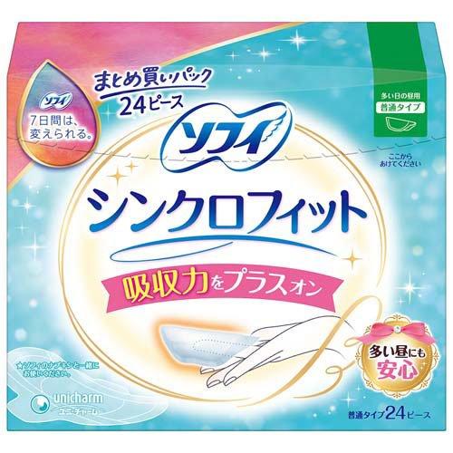 유니참 소피 싱크로핏 24매