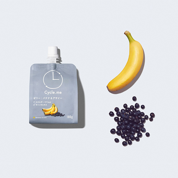 세븐일레븐 Seven eleven 사이클미 젤리 바나나 & 아사이 180g